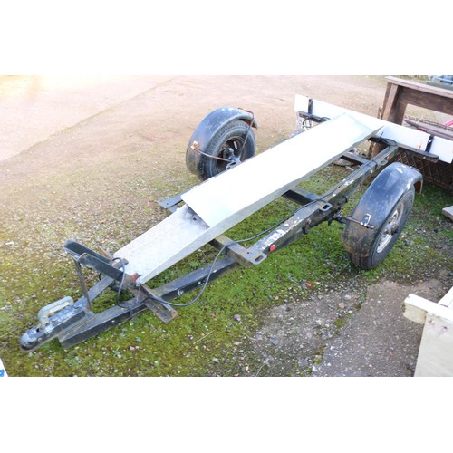 4 - Motor bike trailer