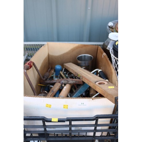 14 - Box of tools