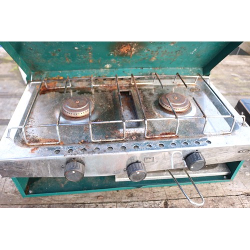 45 - Gelert 2 ring camping stove & grill