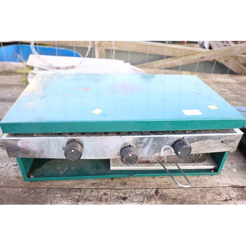 45 - Gelert 2 ring camping stove & grill