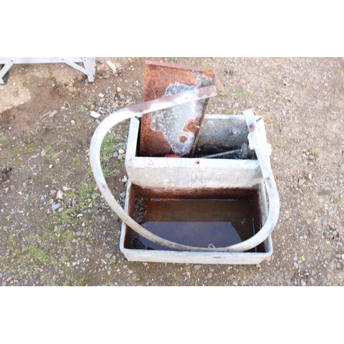 50A - Livestock drinking trough