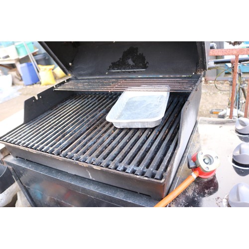 54 - Weber spirit E320 BBQ