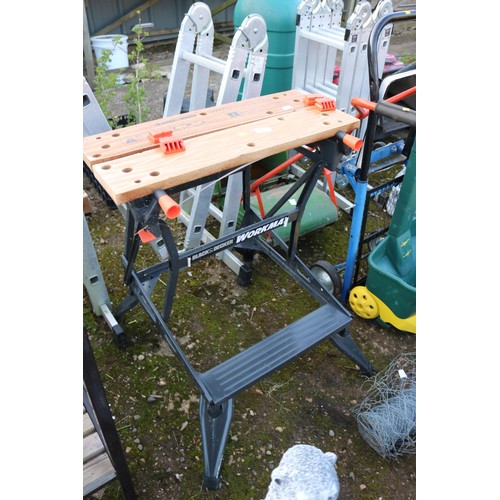 69 - Black and decker workmate