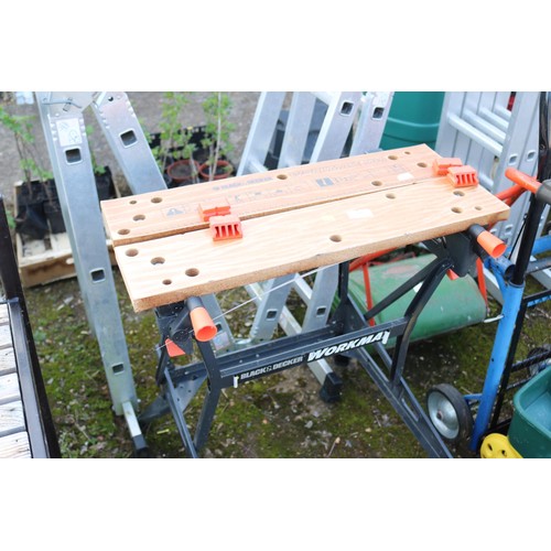 69 - Black and decker workmate