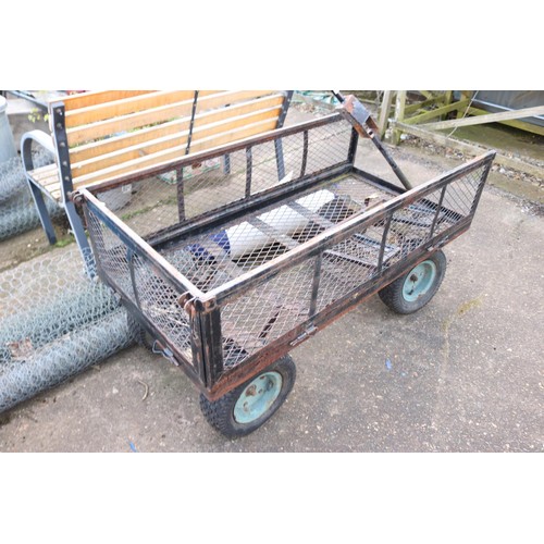 84 - 4 wheel trolley