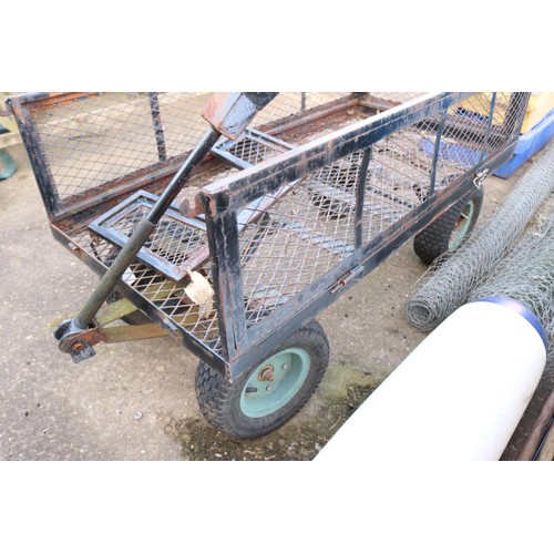 84 - 4 wheel trolley