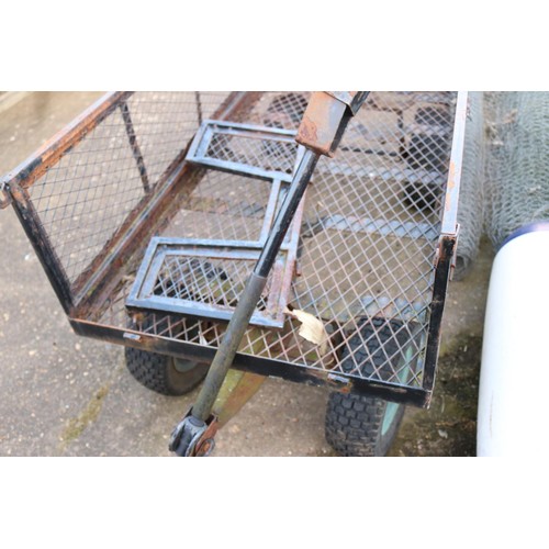 84 - 4 wheel trolley