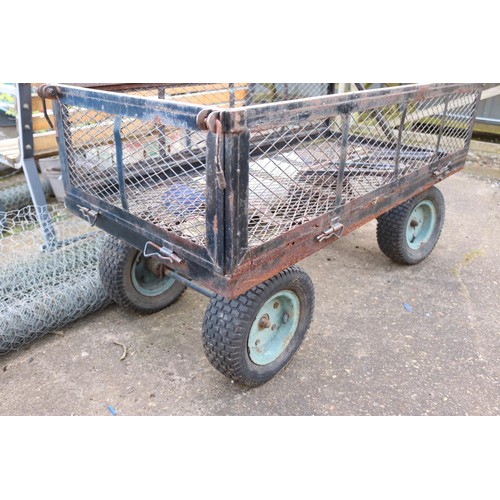 84 - 4 wheel trolley