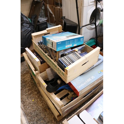 114 - 6 x boxes of miscellaneous