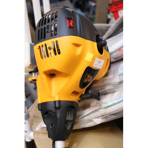 120 - JCB strimmer