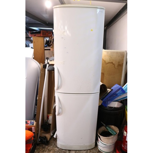 136 - John Lewis fridge freezer - warranted until noon Tues following the above sale