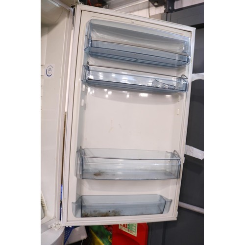 136 - John Lewis fridge freezer - warranted until noon Tues following the above sale