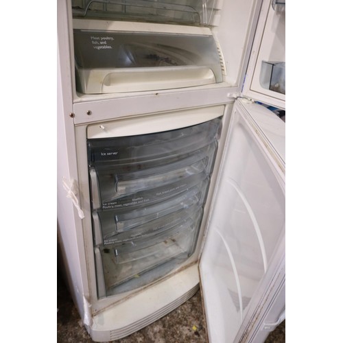 136 - John Lewis fridge freezer - warranted until noon Tues following the above sale