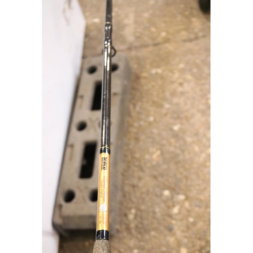 149 - Reno Dual fibre, special feeder talk for fishing rod in case