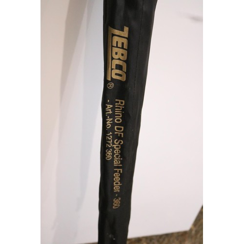 149 - Reno Dual fibre, special feeder talk for fishing rod in case