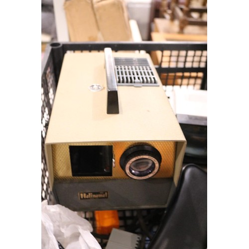 222 - HALINAM a projector and miscellaneous -Not for sale failed safety test