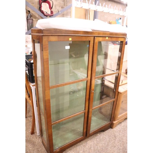 223 - Glazed display cabinet