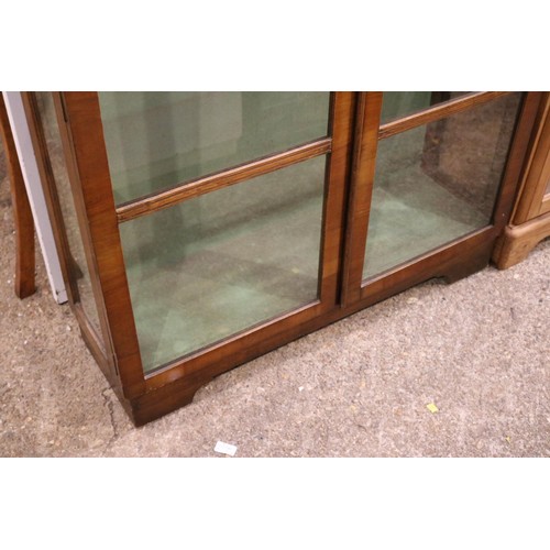 223 - Glazed display cabinet