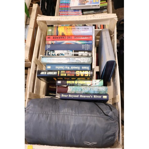 233 - Five trays of various books