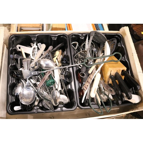 240 - 6 x boxes of kitchenware