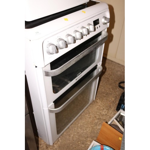 250 - Hotpoint ultima electric cooker - to be installed by a qualified electrician