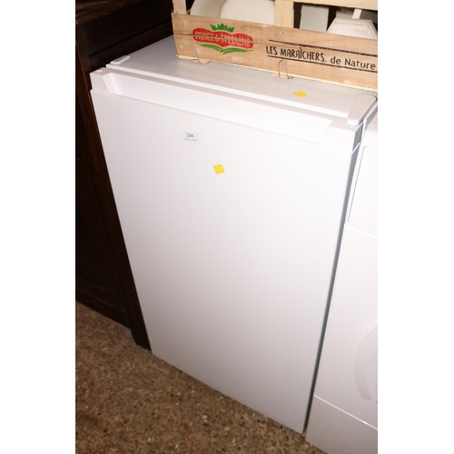 260 - Essentials undercounter freezer (new) - warranted until 12 noon Tuesday following the above sale