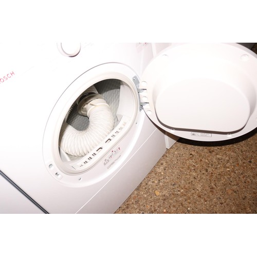 261 - Bosch tumble dryer - warranted until 12 noon Tuesday following the above sale