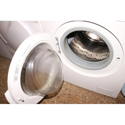 262 - Bosch washing machine - warranted until 12 noon Tuesday following the above sale