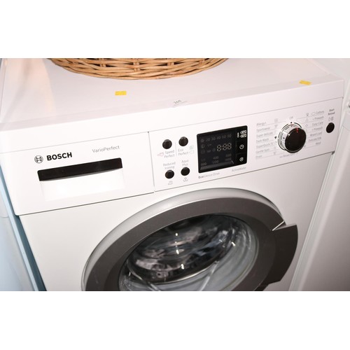 265 - Bosch washing machine - warranted until 12 noon Tuesday following the above sale