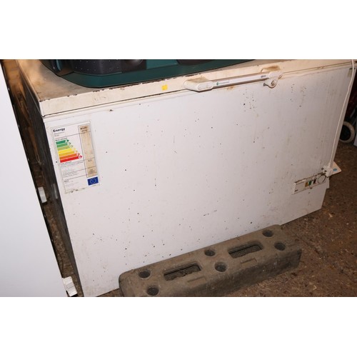 267 - CHEST FREEZER - WARRANTED UNTIL 12 NOON TUESDAY FOLLOWING THE ABOVE SALE