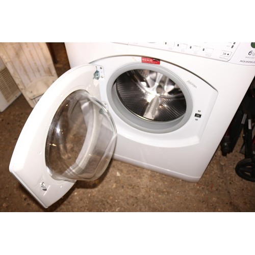 268 - Hotpoint, 6 kg washing machine-warranted until 12 noon Tuesday following the above sale