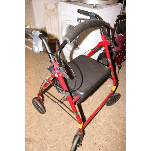 269 - Wheelchair and walker