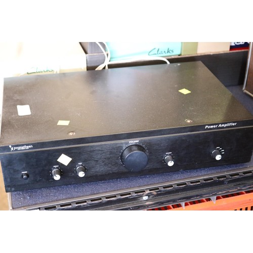 297 - Promethean power amplifier - sold as seen no power supply