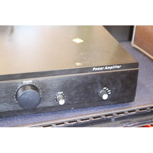 297 - Promethean power amplifier - sold as seen no power supply