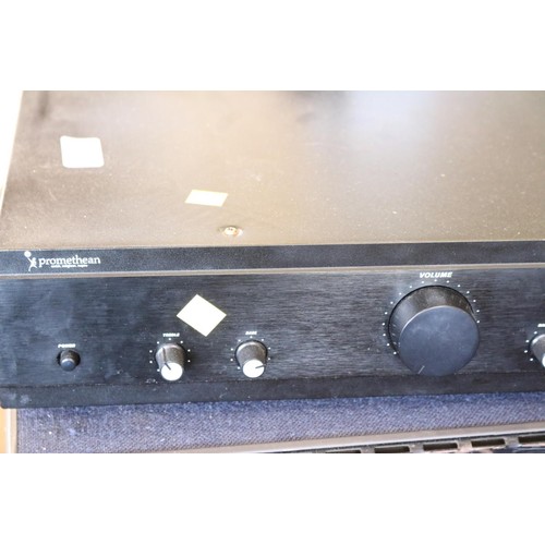 297 - Promethean power amplifier - sold as seen no power supply