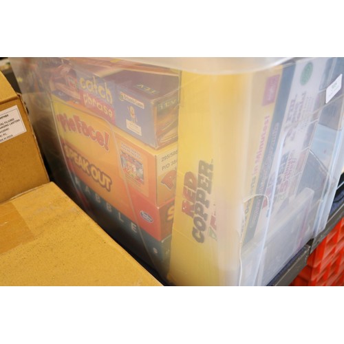 305 - Box of board games