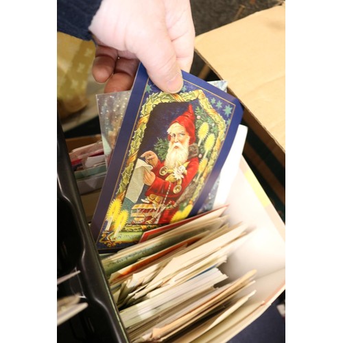 315 - Box of various cards