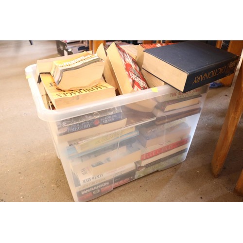 338 - Box of books