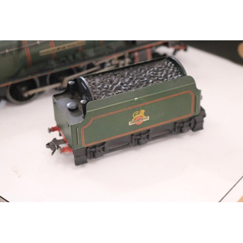 367 - Old Hornby model train items