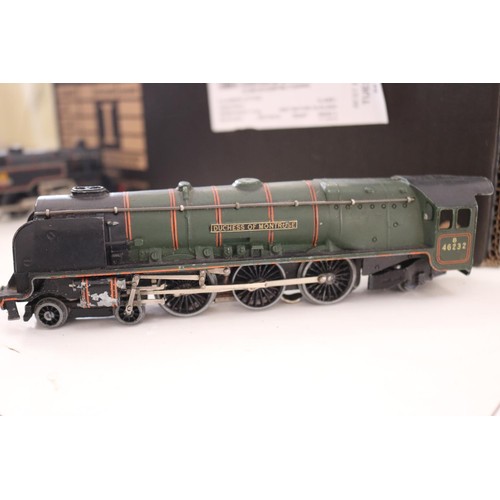 367 - Old Hornby model train items