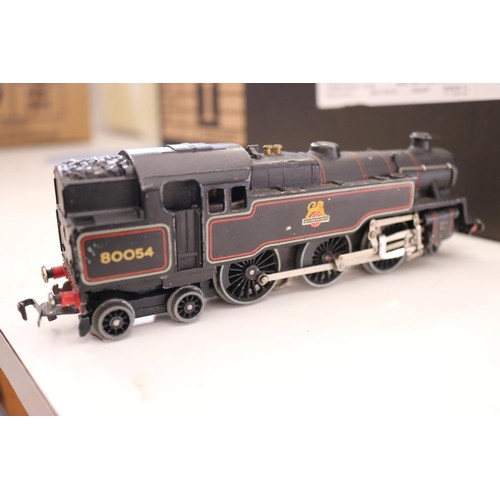 367 - Old Hornby model train items