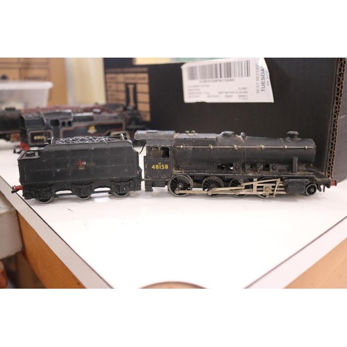 367 - Old Hornby model train items