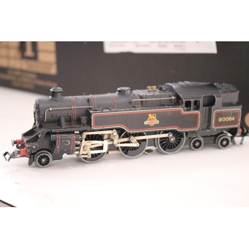 367 - Old Hornby model train items