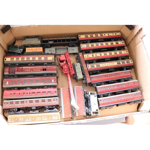 367 - Old Hornby model train items