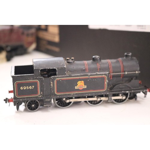 367 - Old Hornby model train items