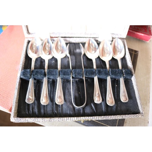 383 - qty of various cutlery