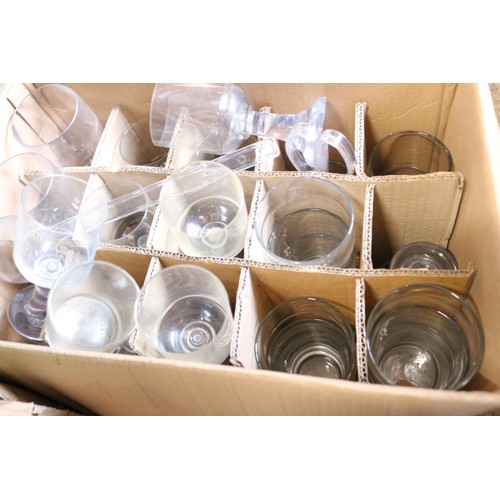 392 - Qty of household misc, incl picture frames, glasses, etc