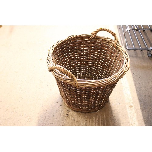 397 - Log basket