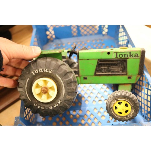 403 - Tonka tractor & trailer