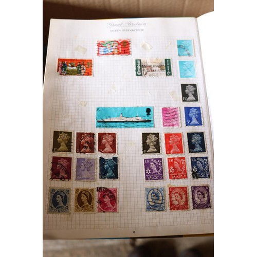 436 - Box of various stamps